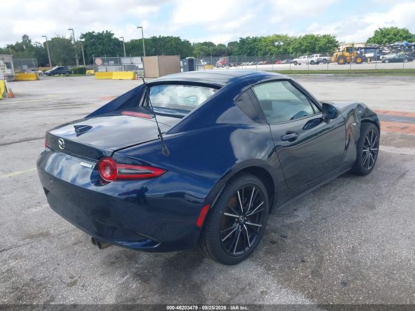 2025 MAZDA MX-5 MIATA RF GRAND TOURING — I4