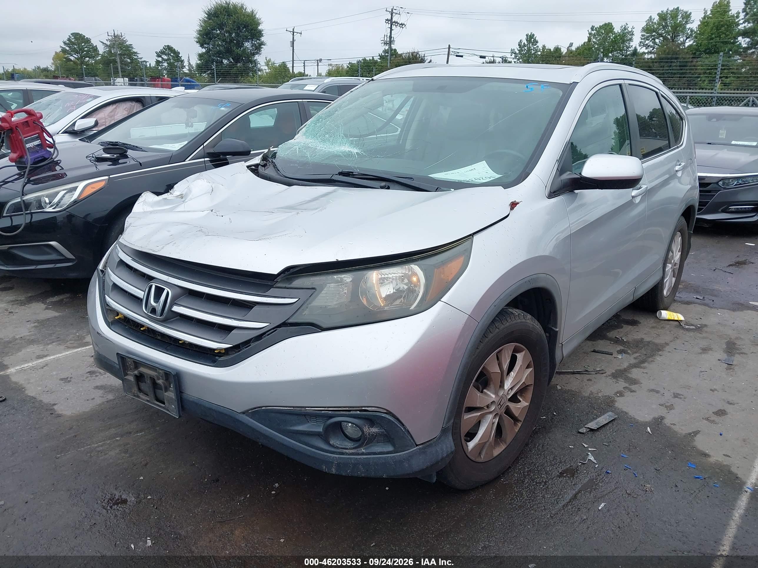 2013 HONDA CR-V EX-L — I2