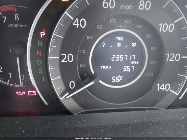2013 HONDA CR-V EX-L — I118