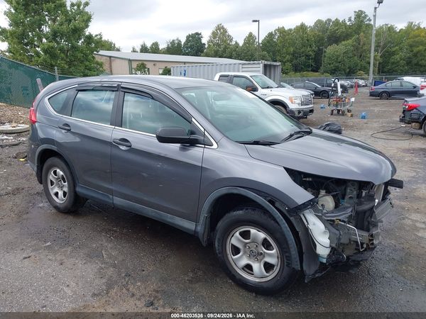 2016 HONDA CR-V LX — I1