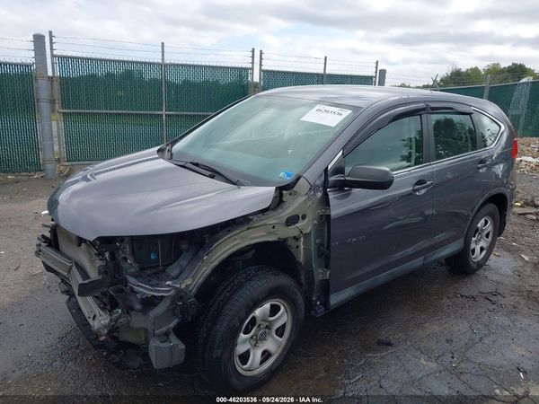2016 HONDA CR-V — I2