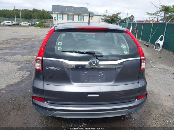 2016 HONDA CR-V LX — I119