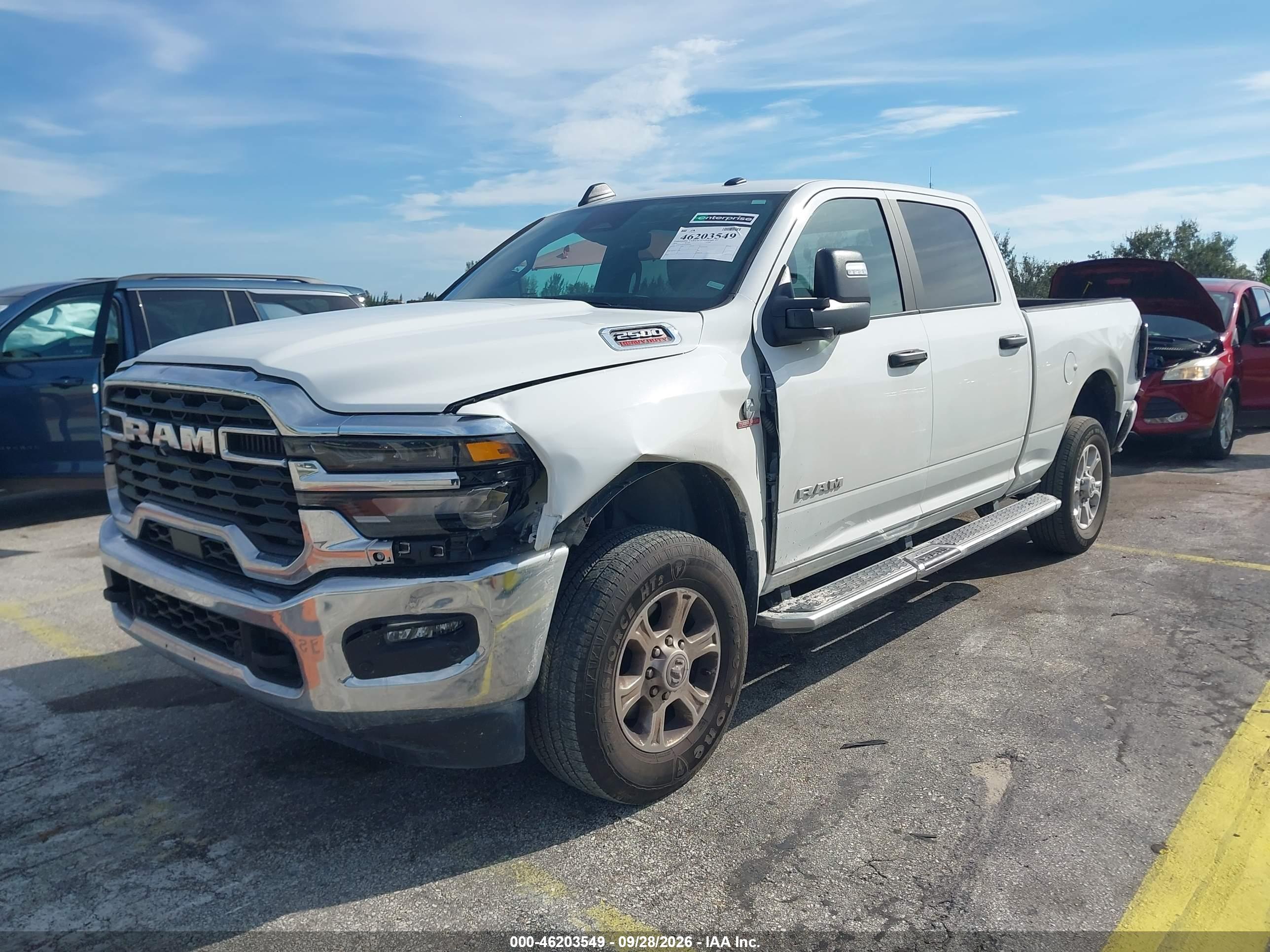 2026 RAM 2500 BIG HORN  4X4 6'4 BOX — I2