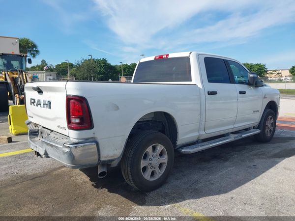 2026 RAM 2500 BIG HORN  4X4 6'4 BOX — I4