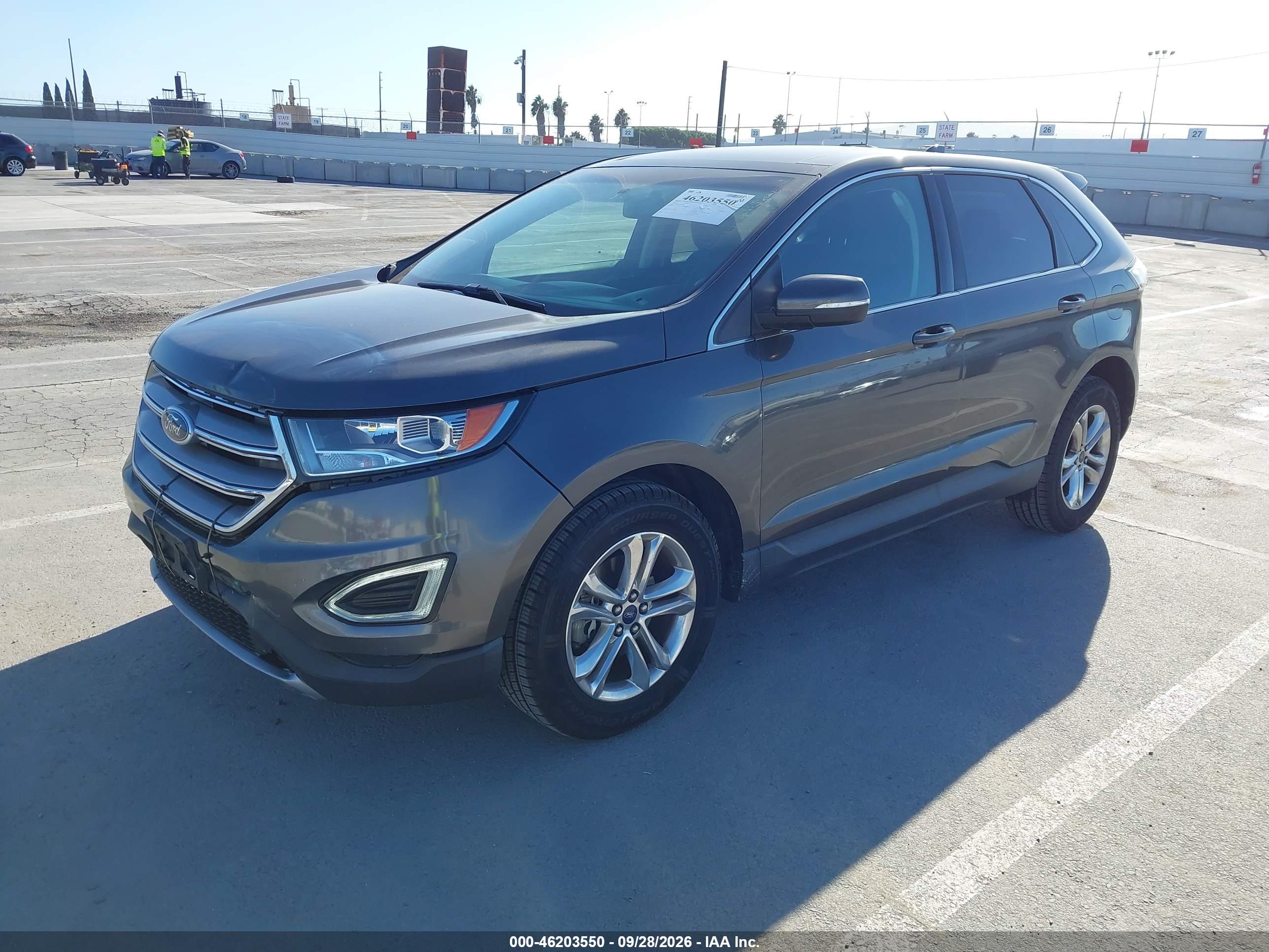 2018 FORD EDGE SEL — I2