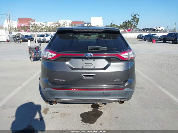 2018 FORD EDGE SEL — I119