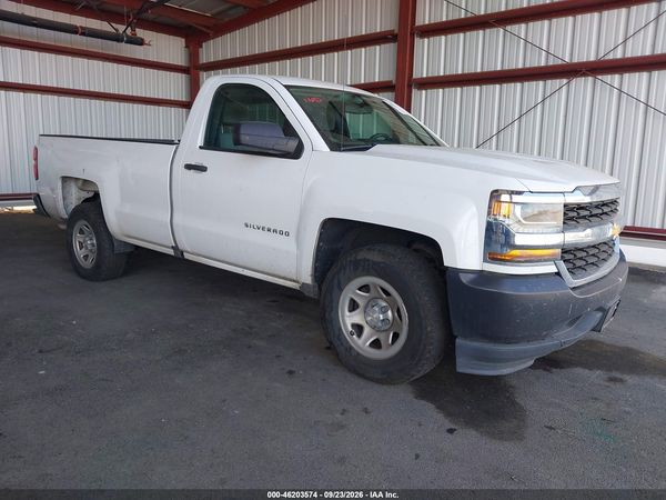 2018 CHEVROLET SILVERADO 1500 WT — I1
