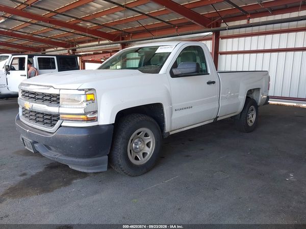 2018 CHEVROLET SILVERADO 1500 — I2
