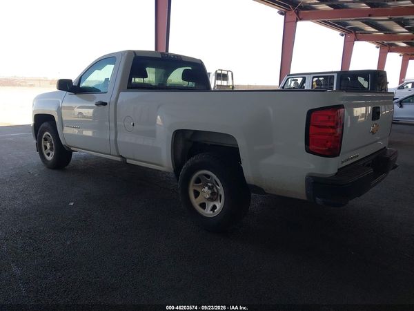 2018 CHEVROLET SILVERADO 1500 WT — I3