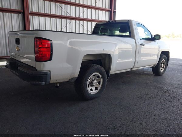 2018 CHEVROLET SILVERADO 1500 WT — I4