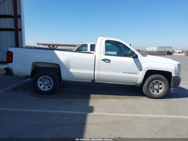 2018 CHEVROLET SILVERADO 1500 WT — I6