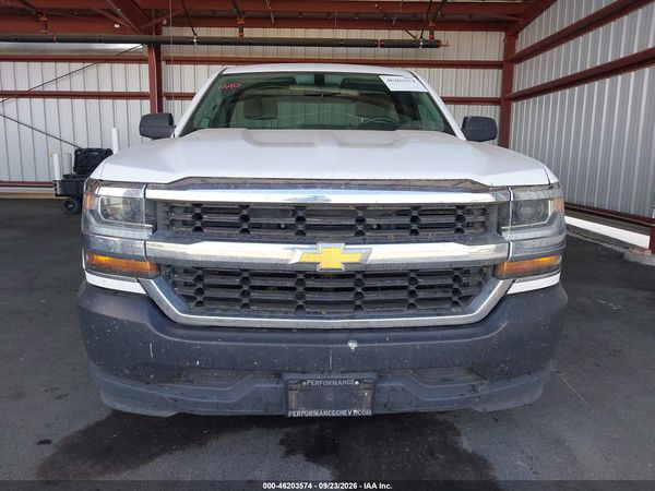 2018 CHEVROLET SILVERADO 1500 WT — I115