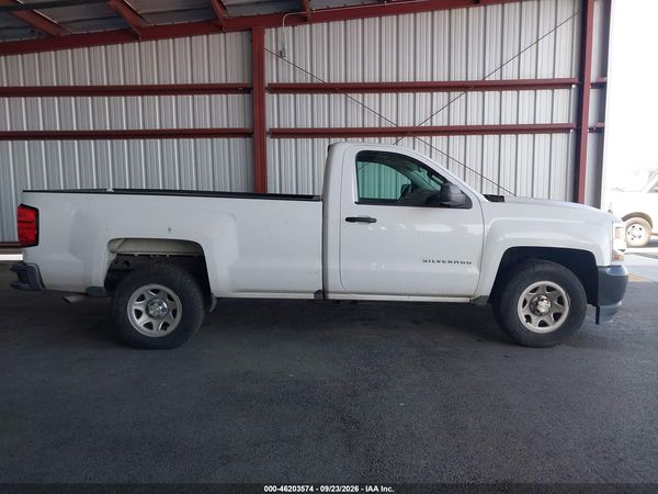 2018 CHEVROLET SILVERADO 1500 WT — I116