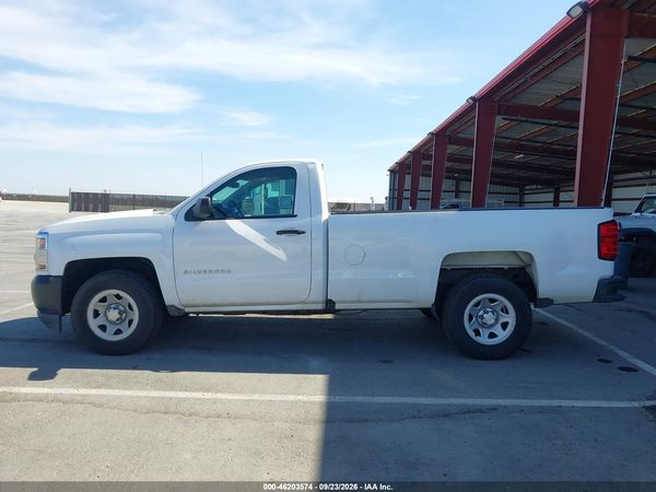 2018 CHEVROLET SILVERADO 1500 WT — I117