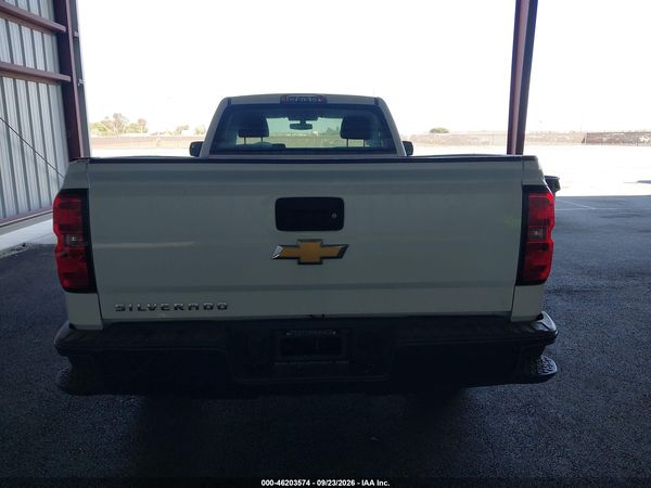 2018 CHEVROLET SILVERADO 1500 WT — I119