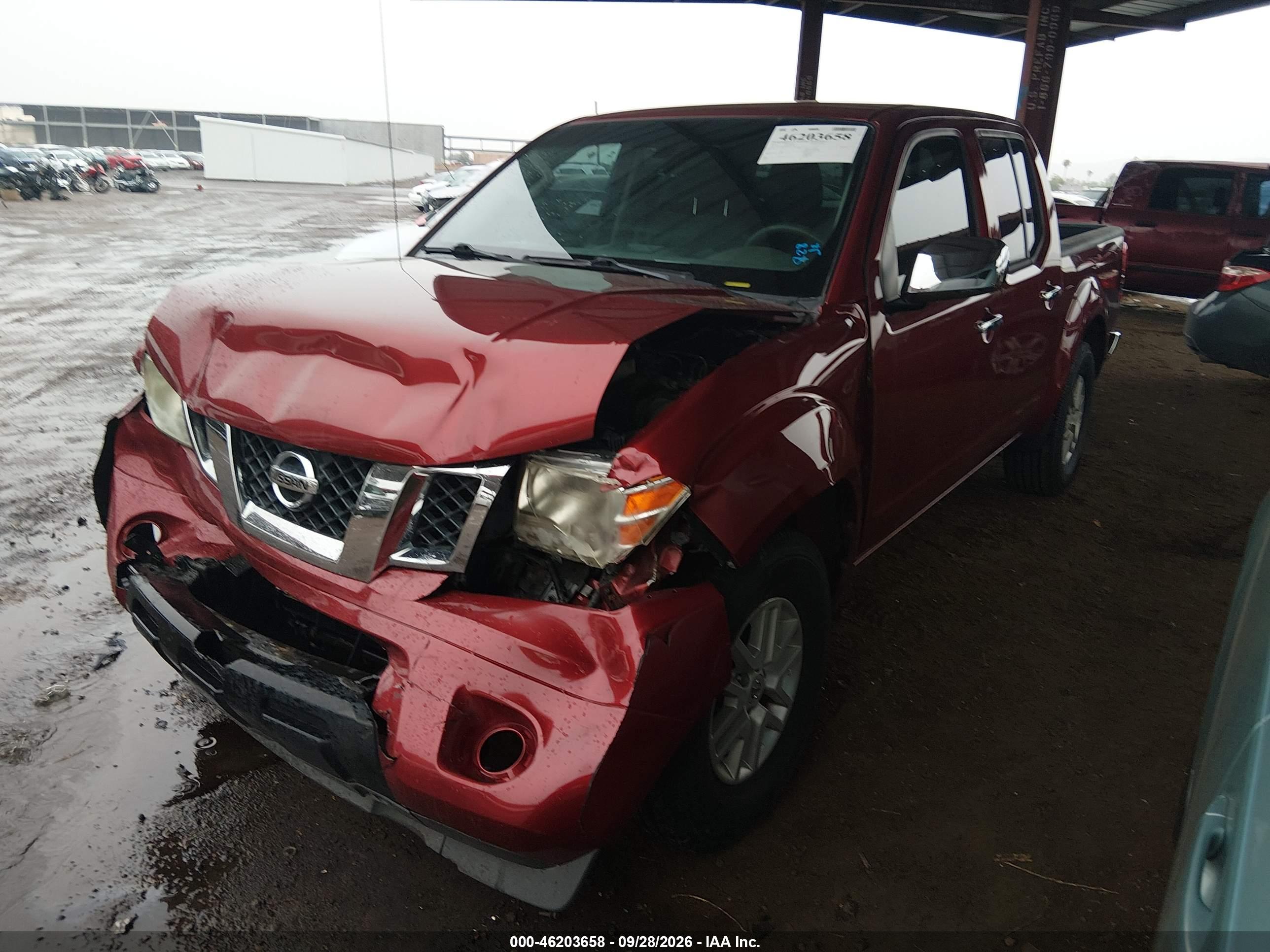 2019 NISSAN FRONTIER SV — I2