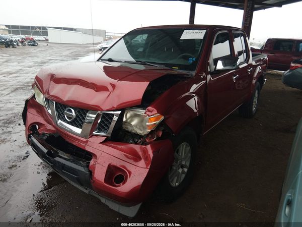 2019 NISSAN FRONTIER — I2