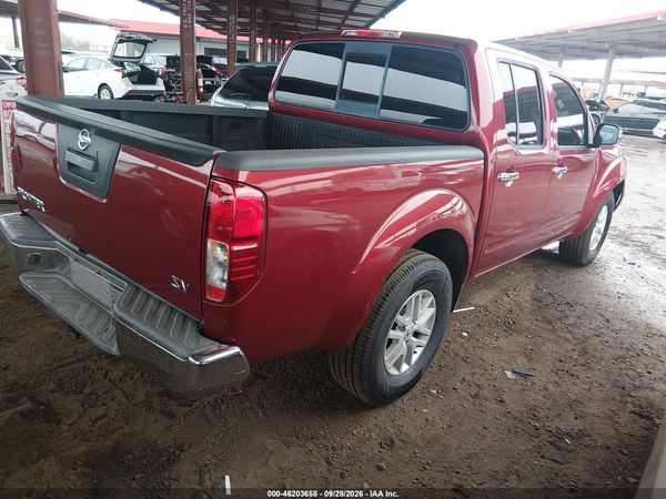 2019 NISSAN FRONTIER SV — I4