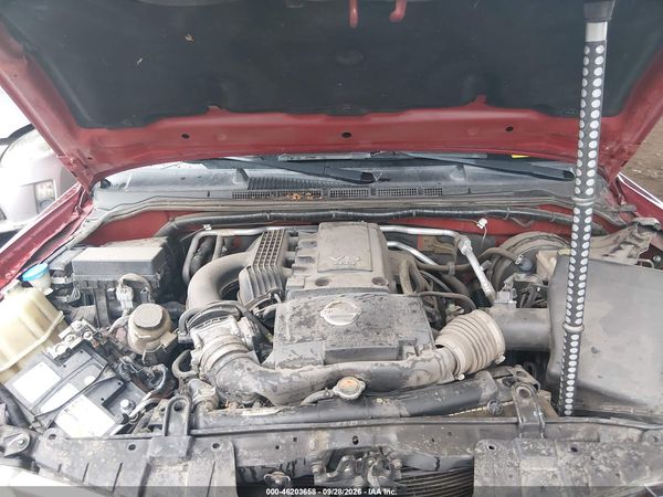 2019 NISSAN FRONTIER SV — I10