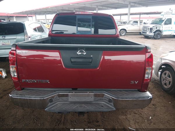 2019 NISSAN FRONTIER SV — I119