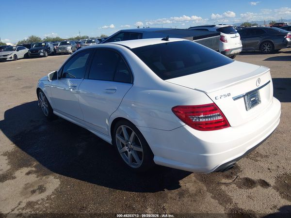 2013 MERCEDES-BENZ C-CLASS C 250 SPORT — I3