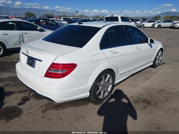 2013 MERCEDES-BENZ C-CLASS C 250 SPORT — I4