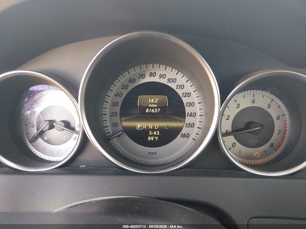 2013 MERCEDES-BENZ C-CLASS C 250 SPORT — I7
