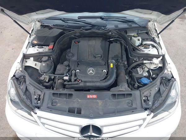 2013 MERCEDES-BENZ C-CLASS C 250 SPORT — I10