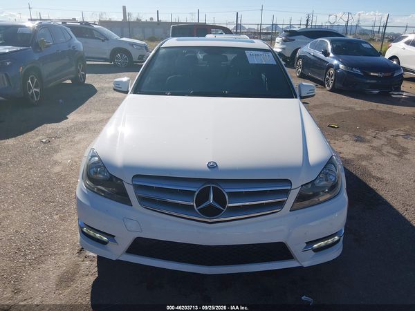 2013 MERCEDES-BENZ C-CLASS C 250 SPORT — I115