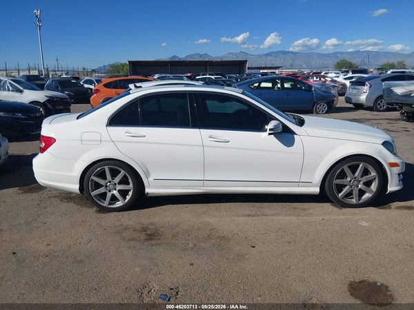 2013 MERCEDES-BENZ C-CLASS C 250 SPORT — I116