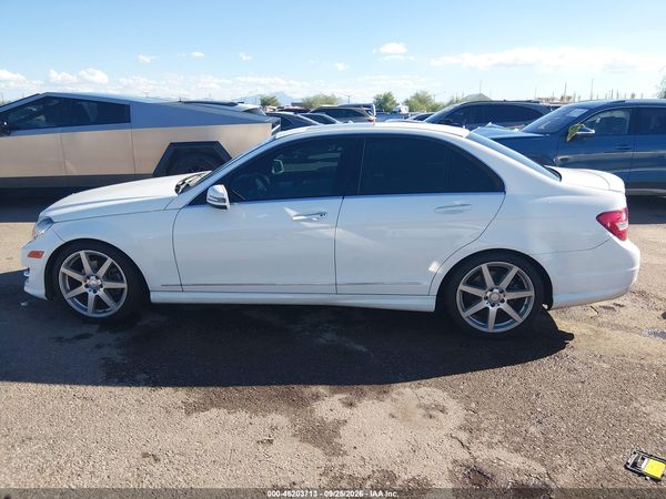 2013 MERCEDES-BENZ C-CLASS C 250 SPORT — I117