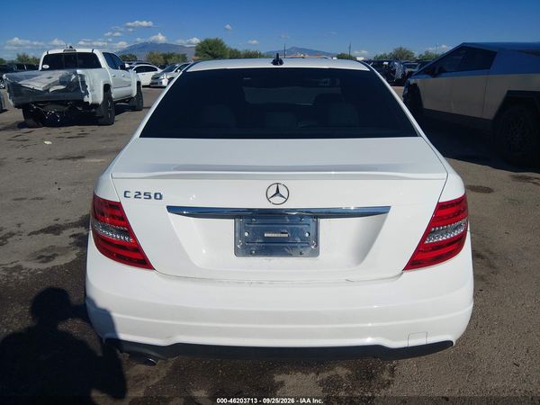 2013 MERCEDES-BENZ C-CLASS C 250 SPORT — I119
