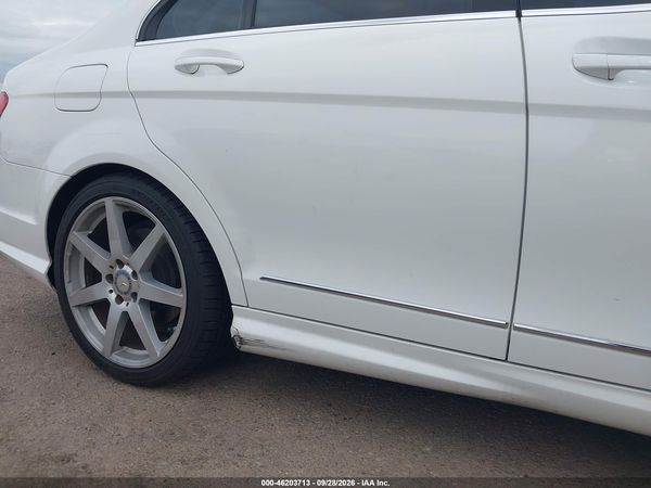 2013 MERCEDES-BENZ C-CLASS C 250 SPORT — I154