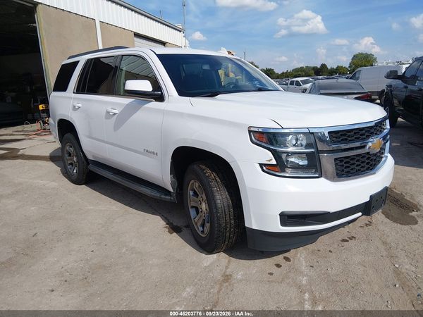 2018 CHEVROLET TAHOE LS — I1