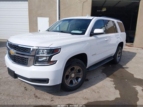 2018 CHEVROLET TAHOE — I2