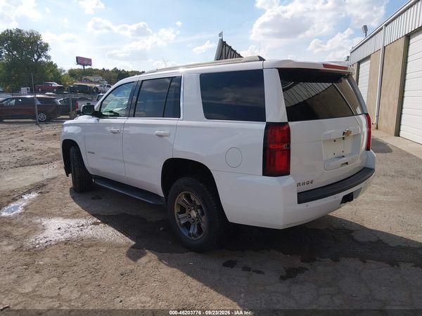 2018 CHEVROLET TAHOE LS — I3