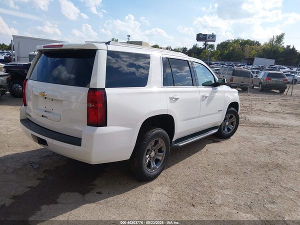 2018 CHEVROLET TAHOE LS — I4