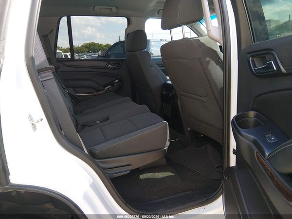 2018 CHEVROLET TAHOE LS — I8