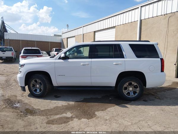 2018 CHEVROLET TAHOE LS — I117