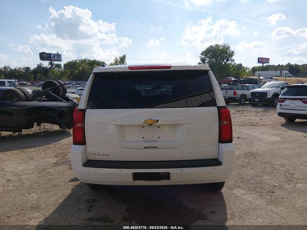 2018 CHEVROLET TAHOE LS — I119