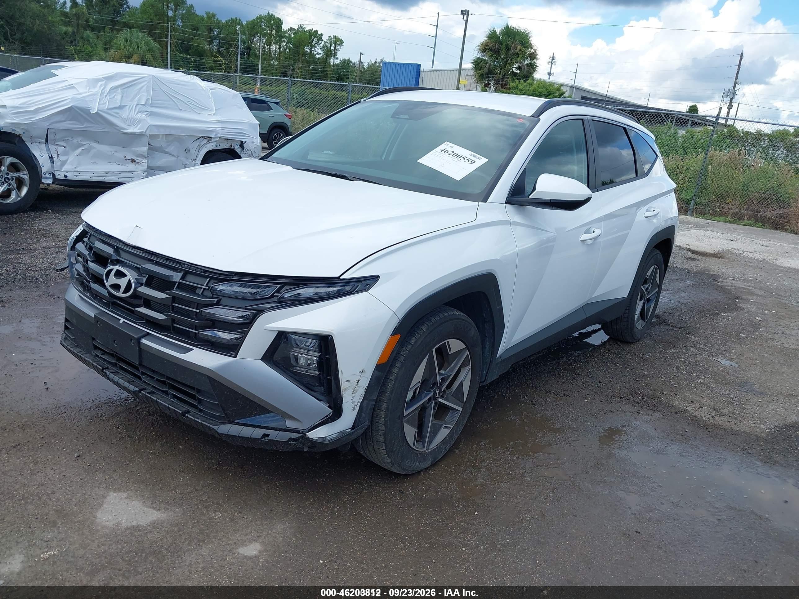 2026 HYUNDAI TUCSON SEL — I2