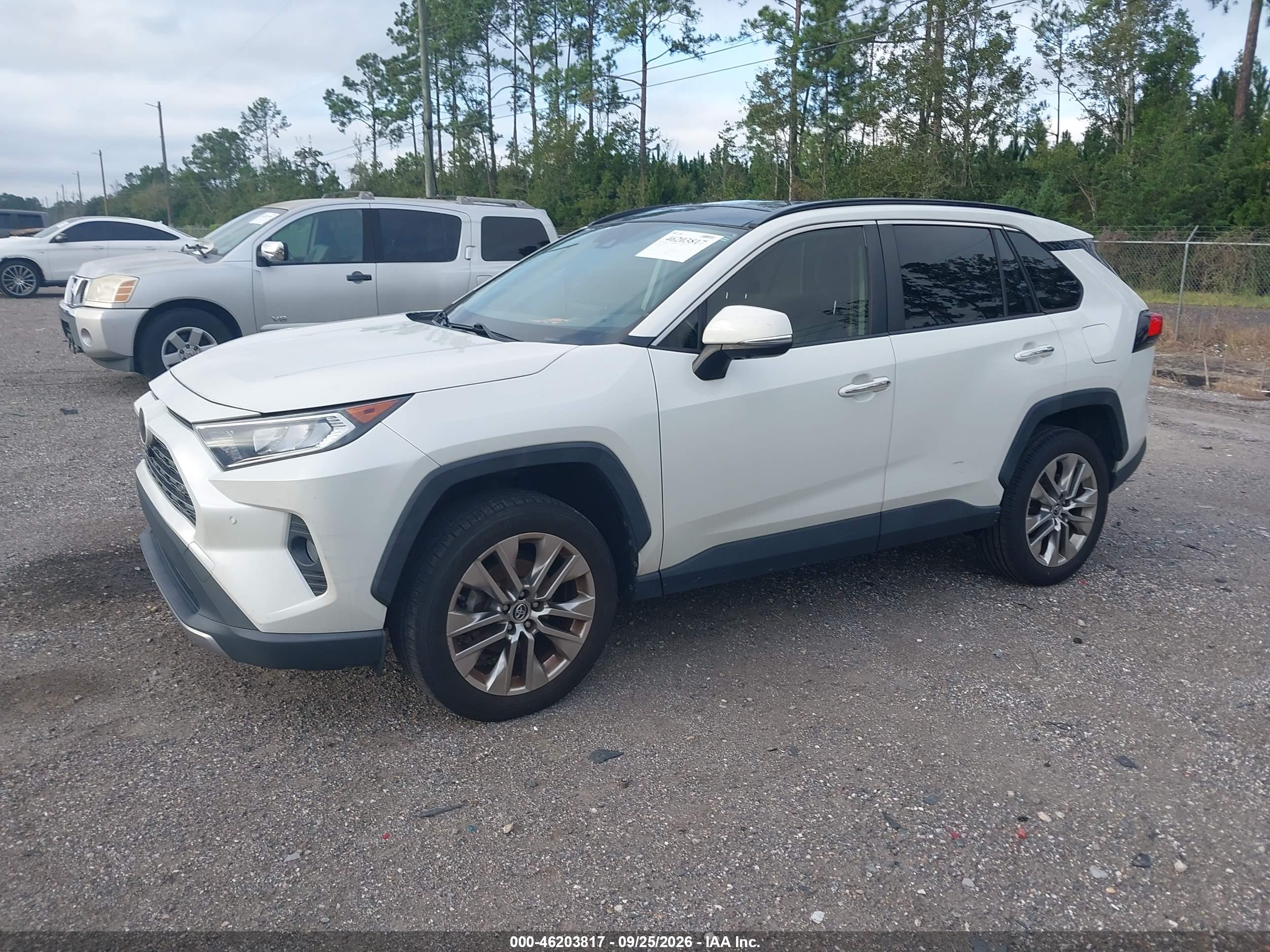 2019 TOYOTA RAV4 LIMITED — I2