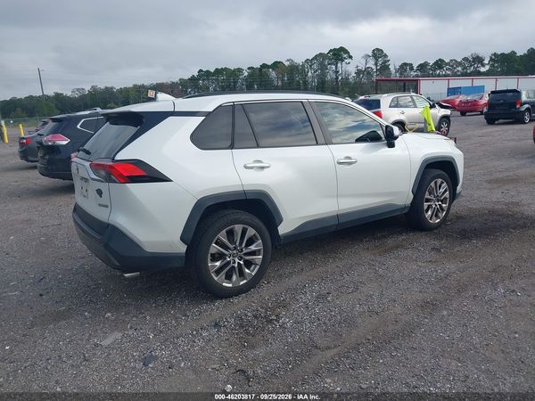 2019 TOYOTA RAV4 LIMITED — I4