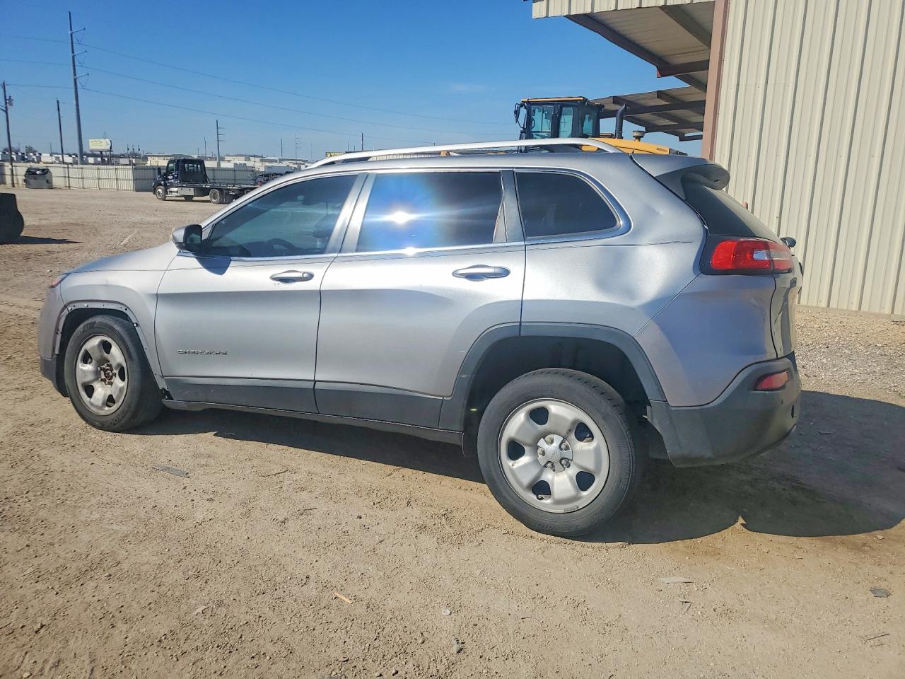 2017 JEEP CHEROKEE LATITUDE FWD