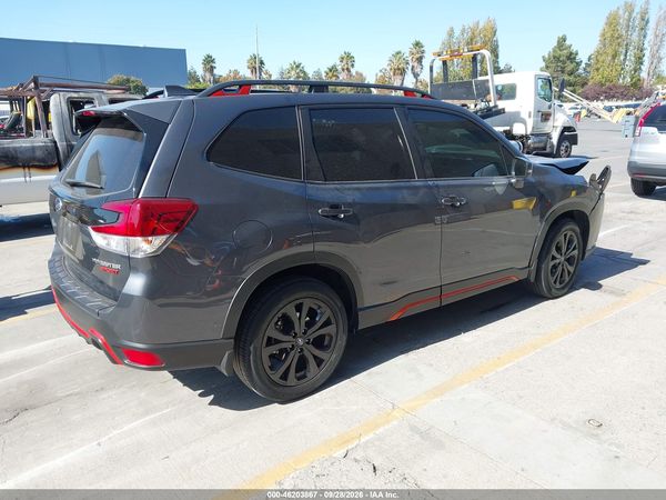 2023 SUBARU FORESTER SPORT — I4