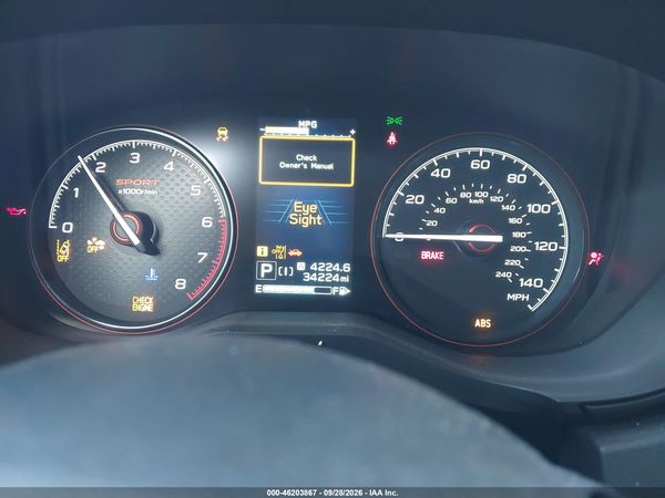 2023 SUBARU FORESTER SPORT — I7