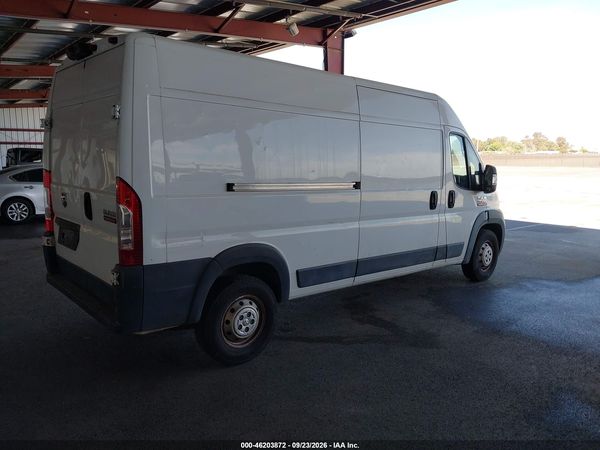 2021 RAM PROMASTER HIGH ROOF — I4