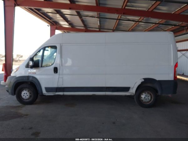 2021 RAM PROMASTER HIGH ROOF — I117