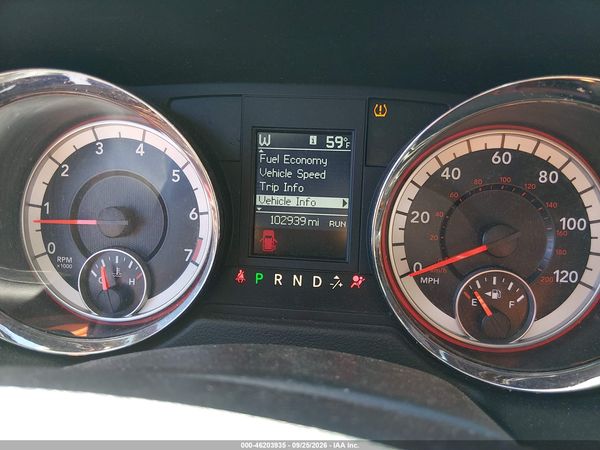2014 DODGE GRAND CARAVAN R/T — I7