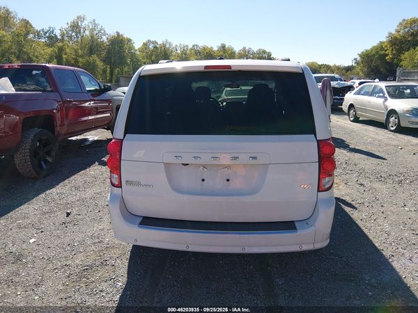 2014 DODGE GRAND CARAVAN R/T — I119